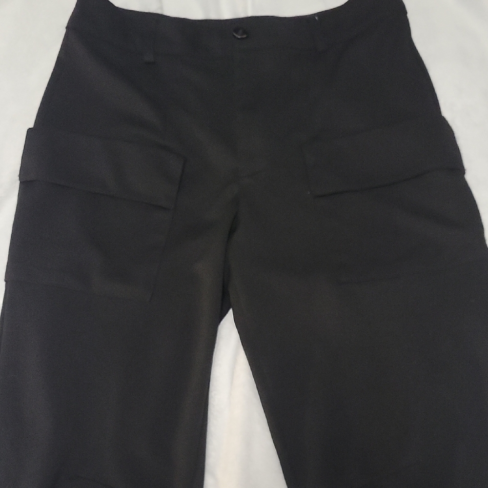 2/$7**Lily Morgan Small Black Pants With Large Front Pockets